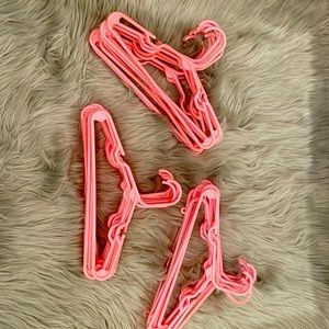 Toddler Pink Hangers